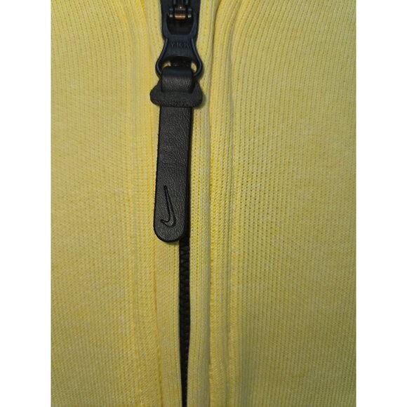 Nike Mens Dri-Fit Yellow 1/4 Zip Pullover Sweater Size Small NWT NEW - Picture 7 of 9